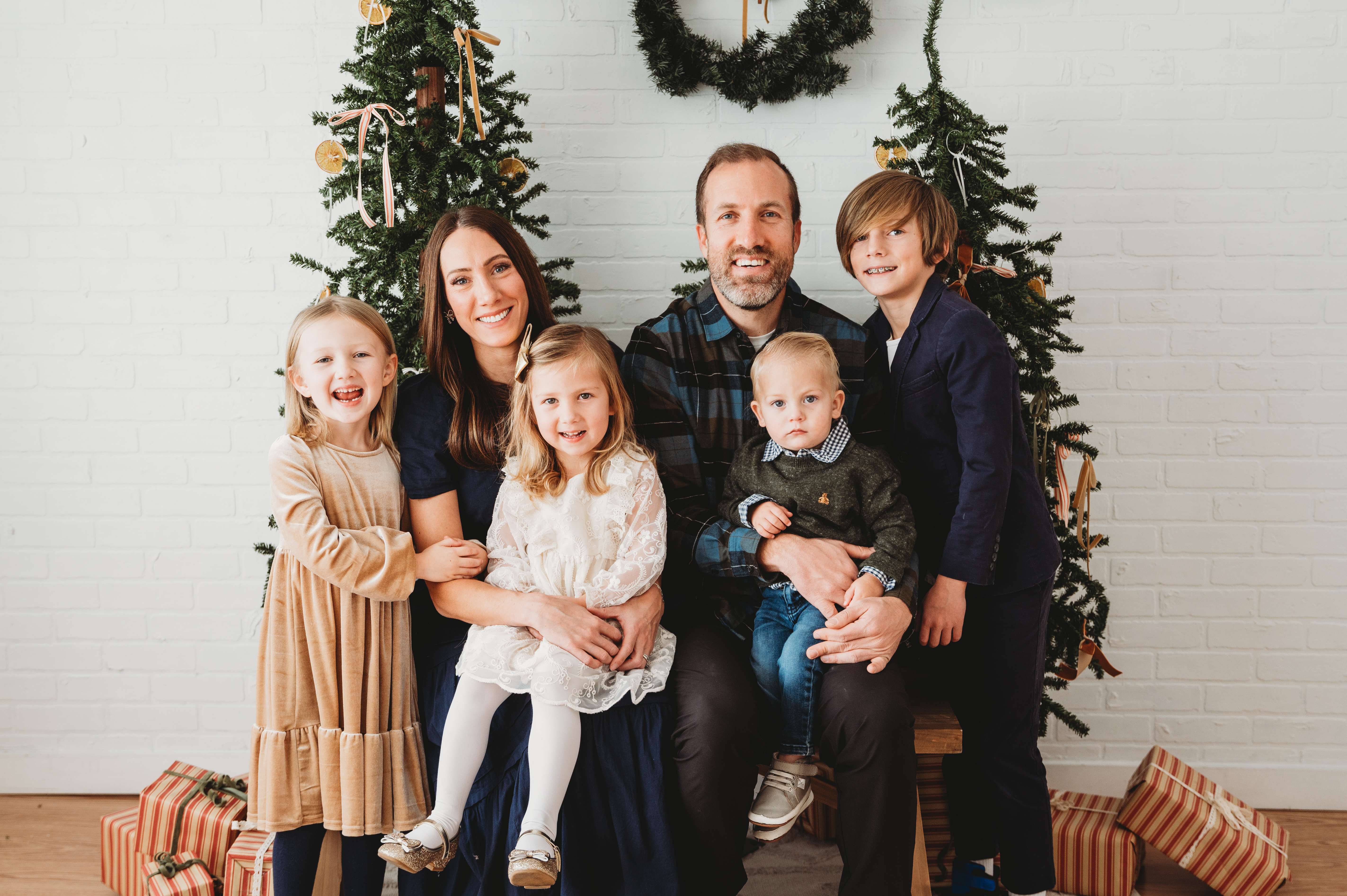 Steve McCleery and family